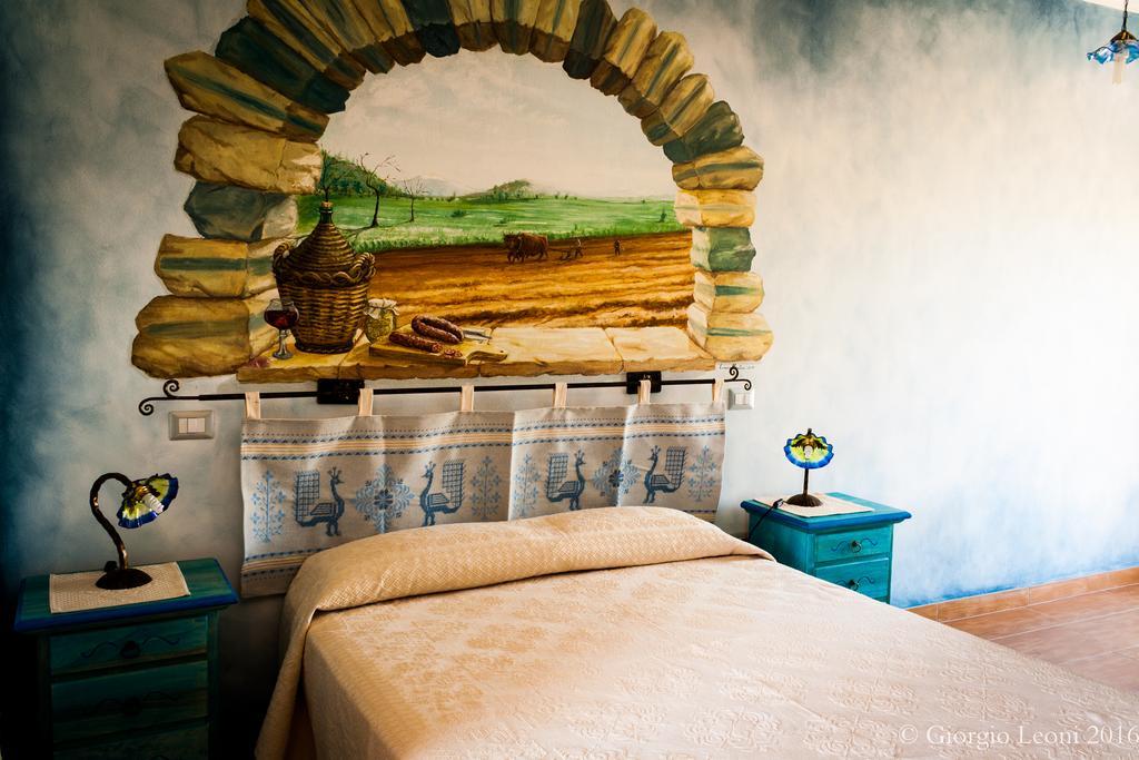 Agriturismo Le Vigne Ducali Mandas ภายนอก รูปภาพ