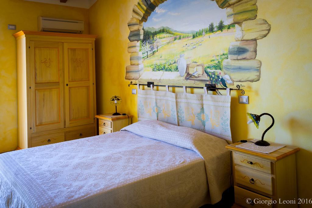 Agriturismo Le Vigne Ducali Mandas ภายนอก รูปภาพ