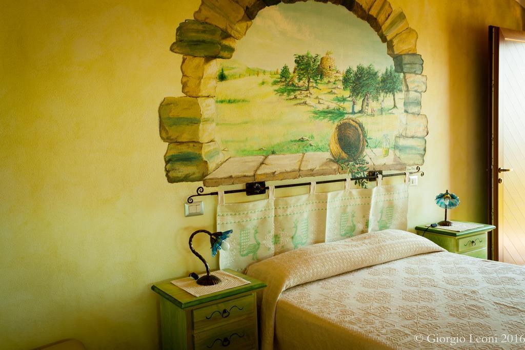 Agriturismo Le Vigne Ducali Mandas ภายนอก รูปภาพ