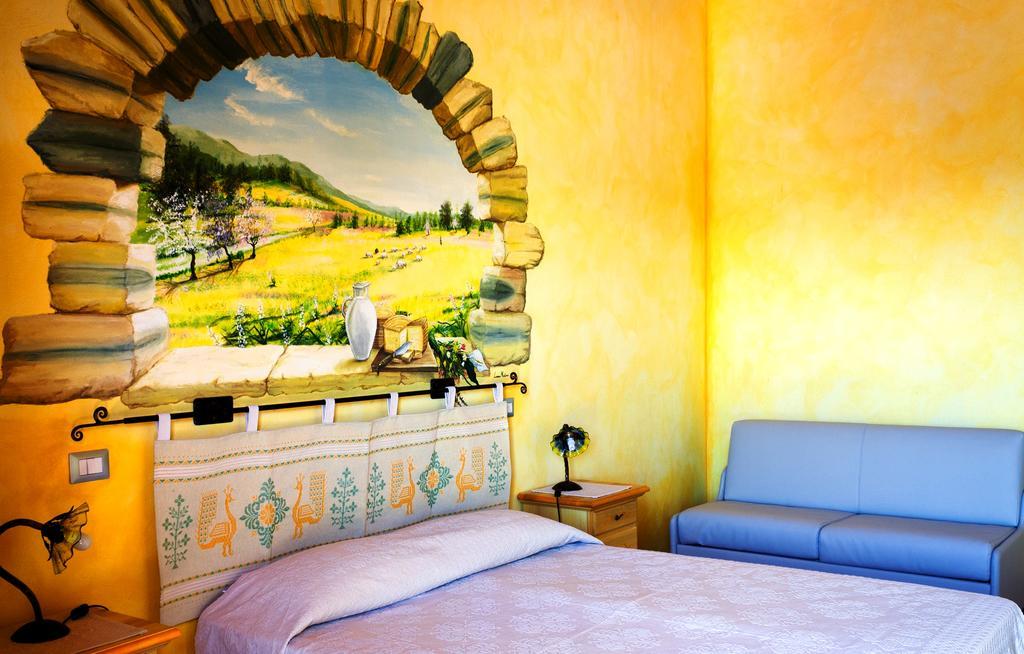 Agriturismo Le Vigne Ducali Mandas ภายนอก รูปภาพ
