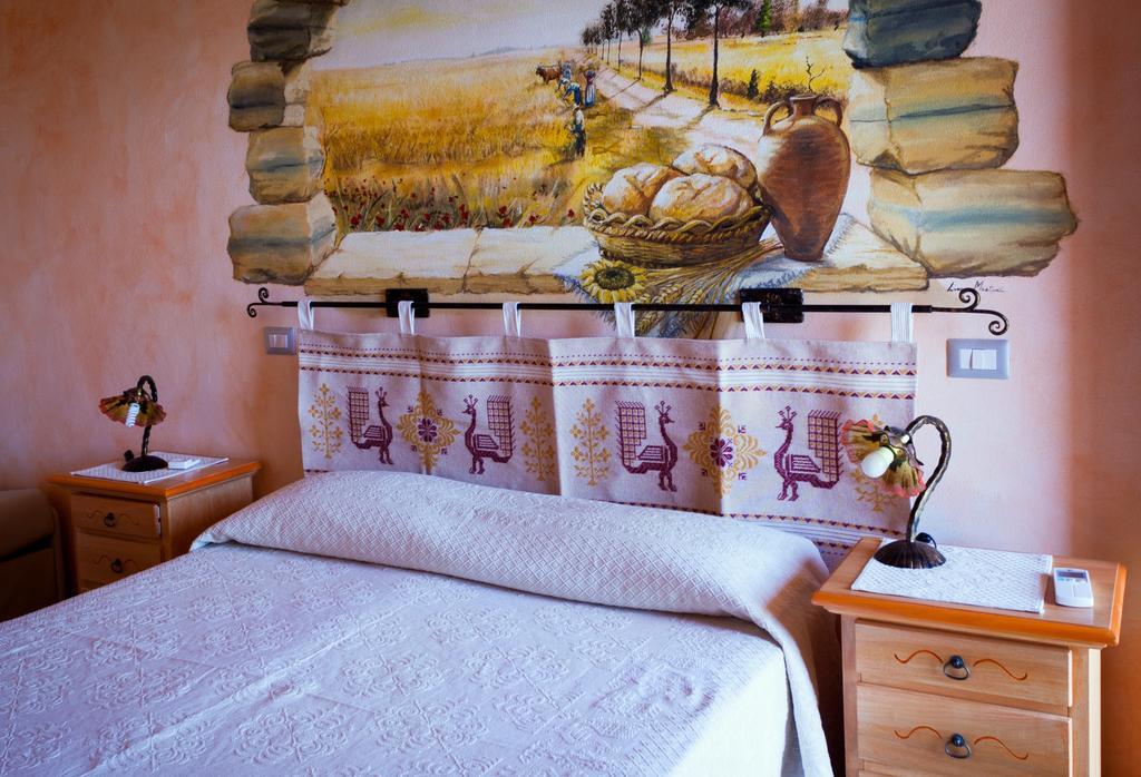 Agriturismo Le Vigne Ducali Mandas ภายนอก รูปภาพ
